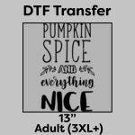 DTF Transfer 13" Thumbnail