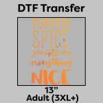 DTF Transfer 13" Thumbnail