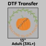 DTF Transfer 13" Thumbnail