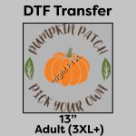 DTF Transfer 13" Thumbnail