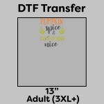 DTF Transfer 13" Thumbnail