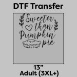 DTF Transfer 13" Thumbnail