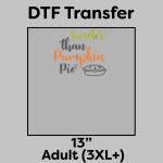 DTF Transfer 13" Thumbnail