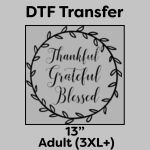 DTF Transfer 13" Thumbnail