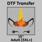 DTF Transfer 13" Thumbnail