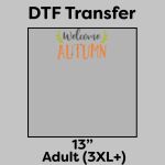 DTF Transfer 13" Thumbnail