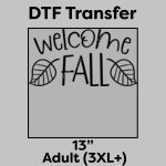 DTF Transfer 13" Thumbnail