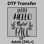 DTF Transfer 13" Thumbnail