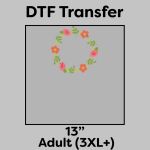 DTF Transfer 13" Thumbnail