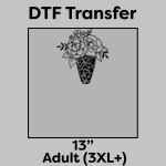 DTF Transfer 13" Thumbnail