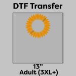 DTF Transfer 13" Thumbnail