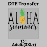 DTF Transfer 13" Thumbnail