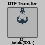 DTF Transfer 13" Thumbnail