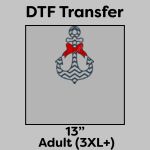 DTF Transfer 13" Thumbnail