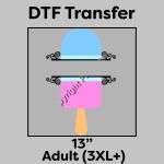 DTF Transfer 13" Thumbnail