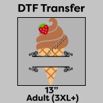 DTF Transfer 13" Thumbnail
