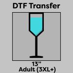 DTF Transfer 13" Thumbnail
