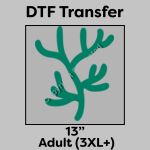 DTF Transfer 13" Thumbnail