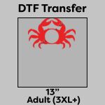 DTF Transfer 13" Thumbnail