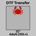 DTF Transfer 13" Thumbnail