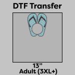 DTF Transfer 13" Thumbnail