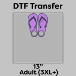 DTF Transfer 13" Thumbnail