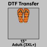 DTF Transfer 13" Thumbnail