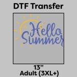 DTF Transfer 13" Thumbnail