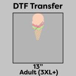 DTF Transfer 13" Thumbnail