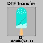 DTF Transfer 13" Thumbnail