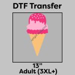 DTF Transfer 13" Thumbnail