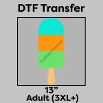 DTF Transfer 13" Thumbnail