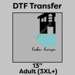 DTF Transfer 13" Thumbnail