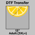 DTF Transfer 13" Thumbnail