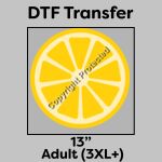 DTF Transfer 13" Thumbnail