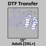 DTF Transfer 13" Thumbnail