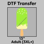 DTF Transfer 13" Thumbnail