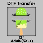 DTF Transfer 13" Thumbnail