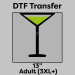 DTF Transfer 13" Thumbnail