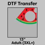 DTF Transfer 13" Thumbnail