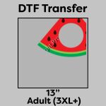 DTF Transfer 13" Thumbnail