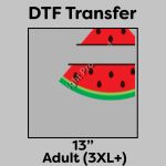 DTF Transfer 13" Thumbnail