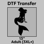 DTF Transfer 13" Thumbnail