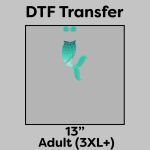 DTF Transfer 13" Thumbnail