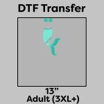 DTF Transfer 13" Thumbnail