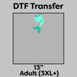 DTF Transfer 13" Thumbnail