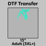 DTF Transfer 13" Thumbnail