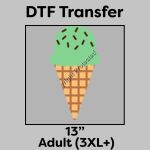 DTF Transfer 13" Thumbnail