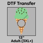 DTF Transfer 13" Thumbnail