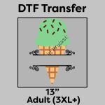 DTF Transfer 13" Thumbnail